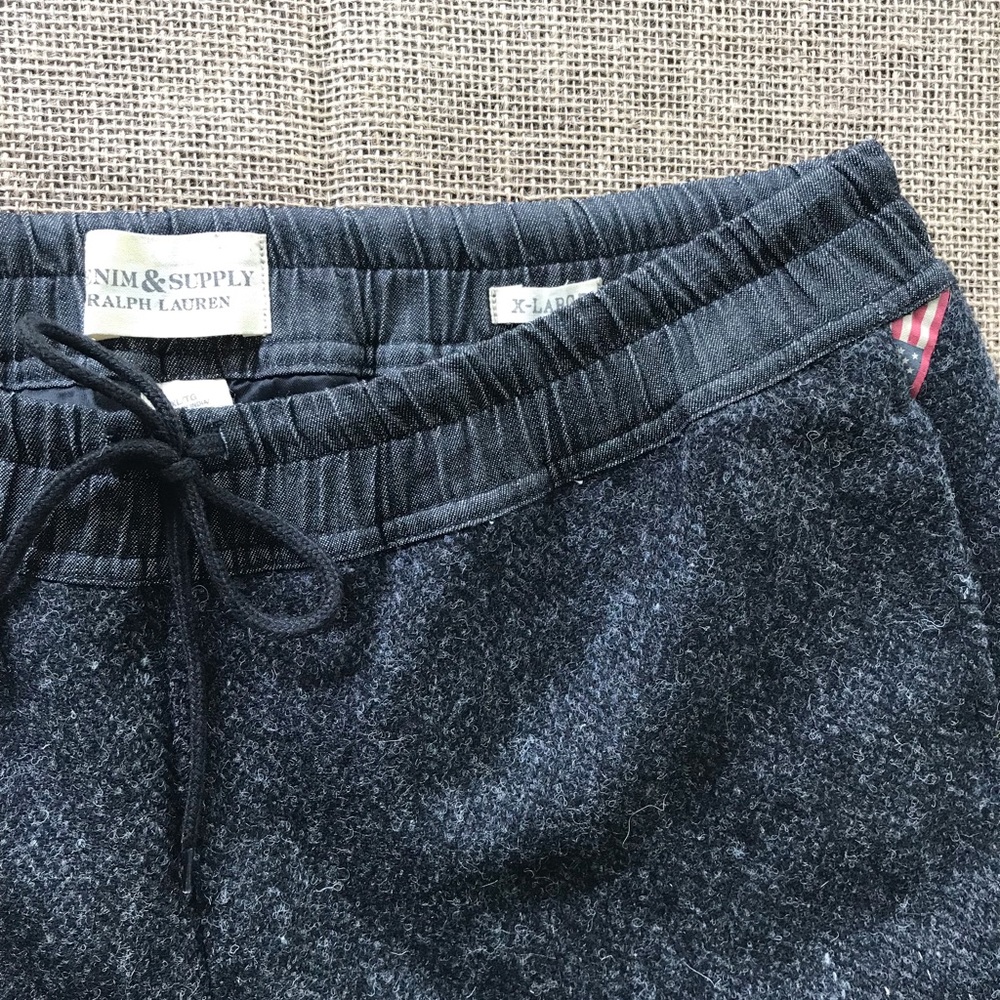 Ralph Lauren Denim & Supply Co. Men’s Tweed Jogger